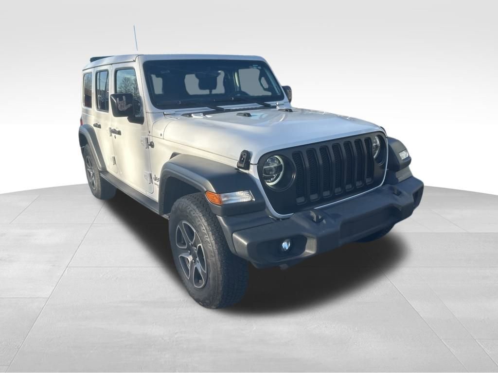 Used 2020 Jeep Wrangler Unlimited Sport S w/ Sun And Sound Package image 27
