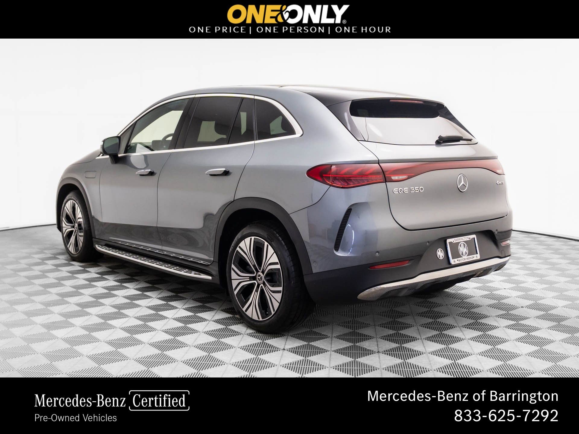 Certified 2024 Mercedes-Benz EQE 350+ 4MATIC SUV w/ Winter Package image 3