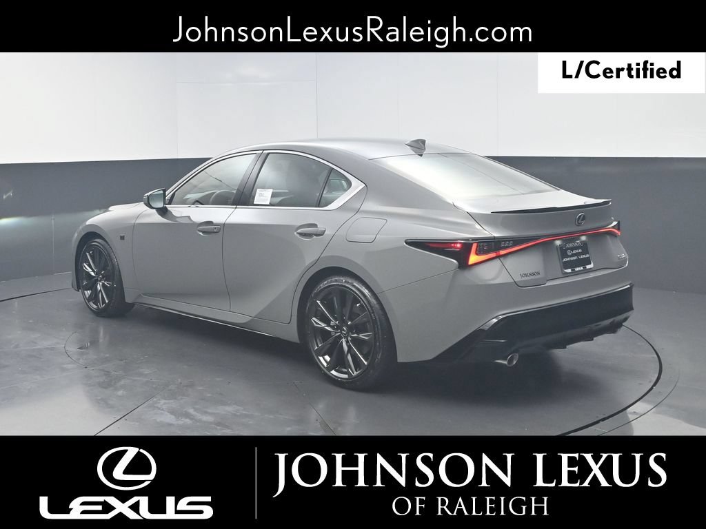 Certified 2025 Lexus IS 350 F Sport RWD image 7