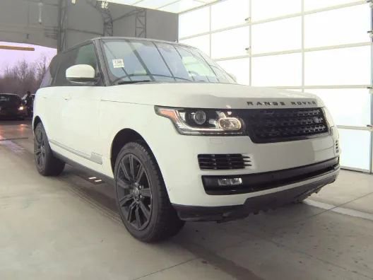 Used 2017 Land Rover Range Rover Supercharged image 5