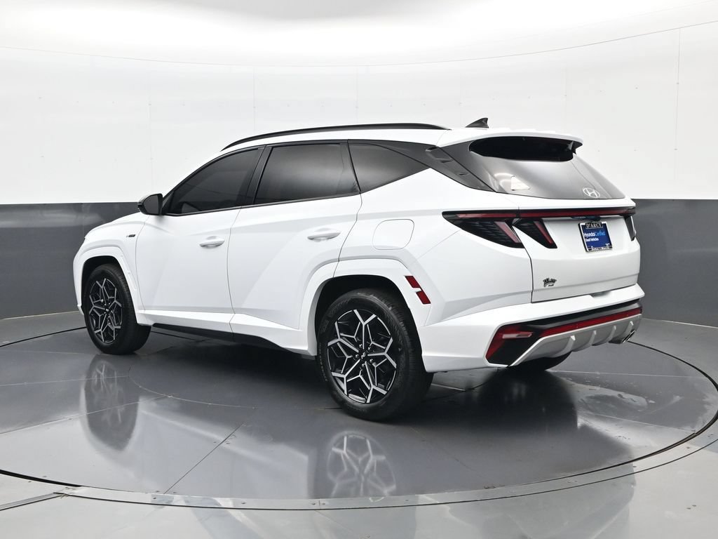Certified 2024 Hyundai Tucson N Line AWD/4WD image 8