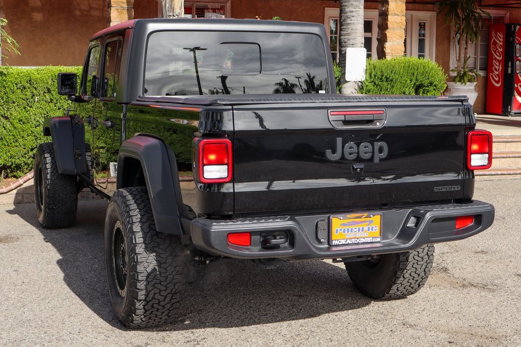 Used 2020 Jeep Gladiator Sport w/ Quick Order Package 24S image 6