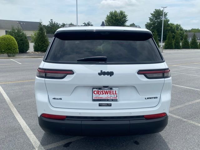 New 2025 Jeep Grand Cherokee L Limited w/ Luxury Tech Group II image 6