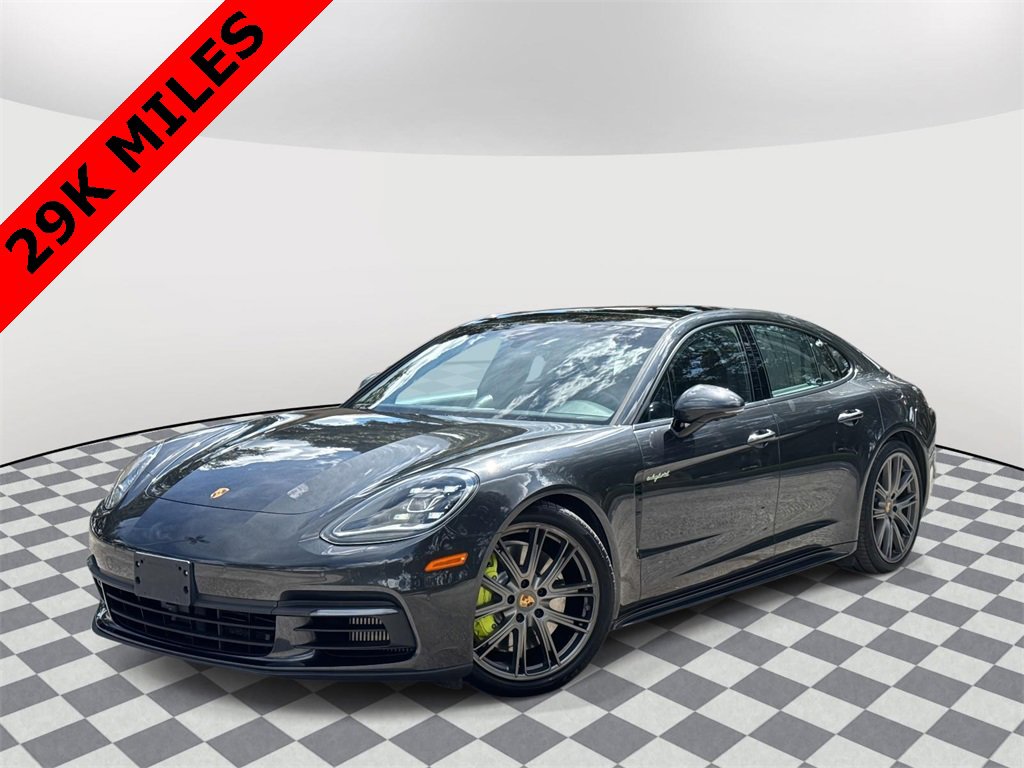 Used 2020 Porsche Panamera 4