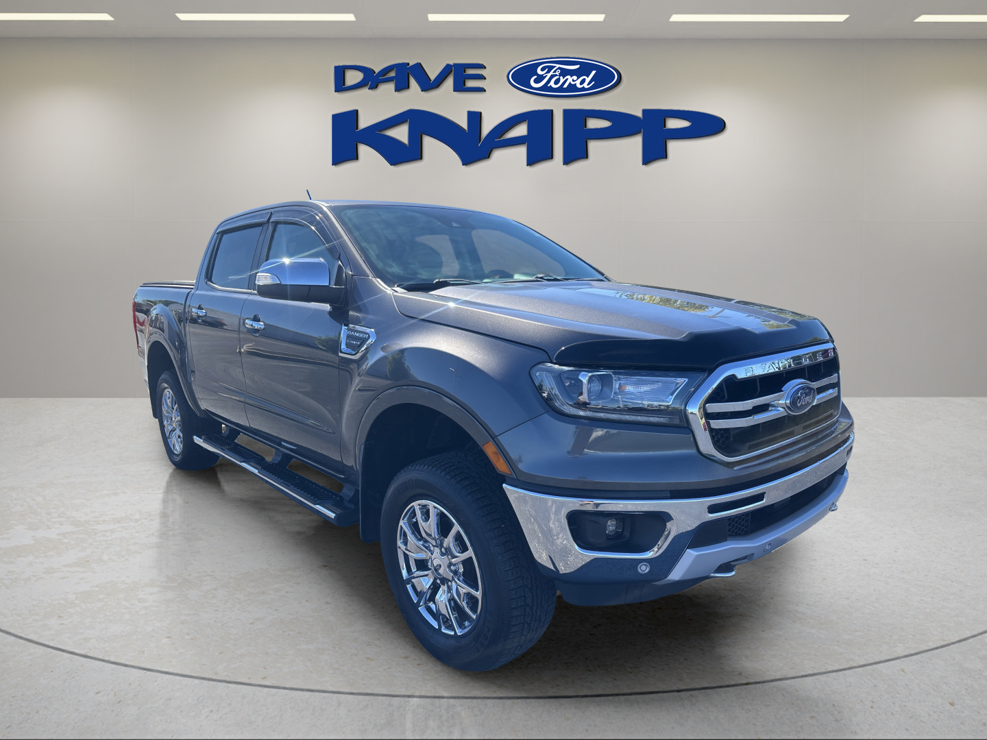 Used 2019 Ford Ranger Lariat w/ Equipment Group 501A Mid