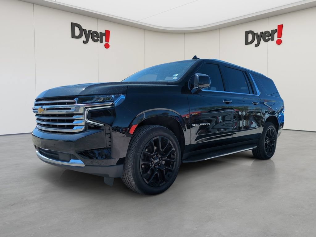Used 2022 Chevrolet Suburban High Country AWD/4WD image 7