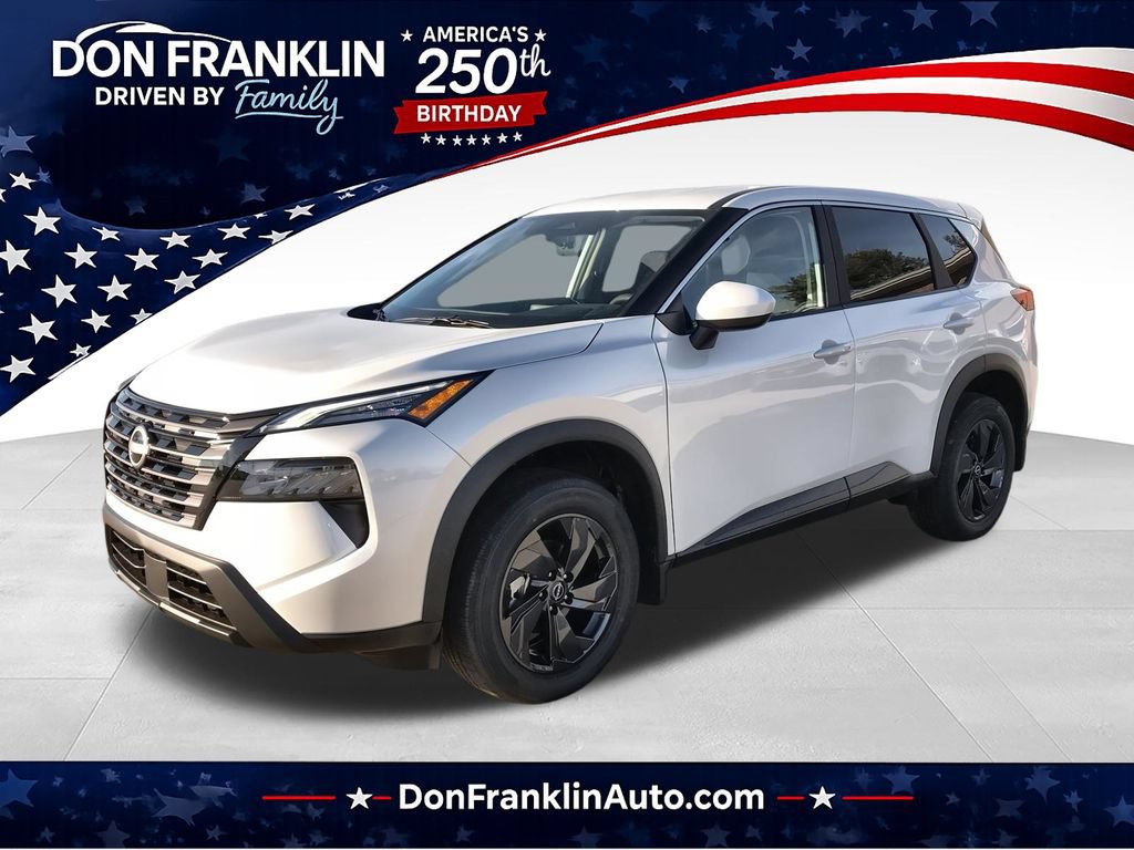 New 2026 Nissan Rogue SV w/ Cold Weather Package