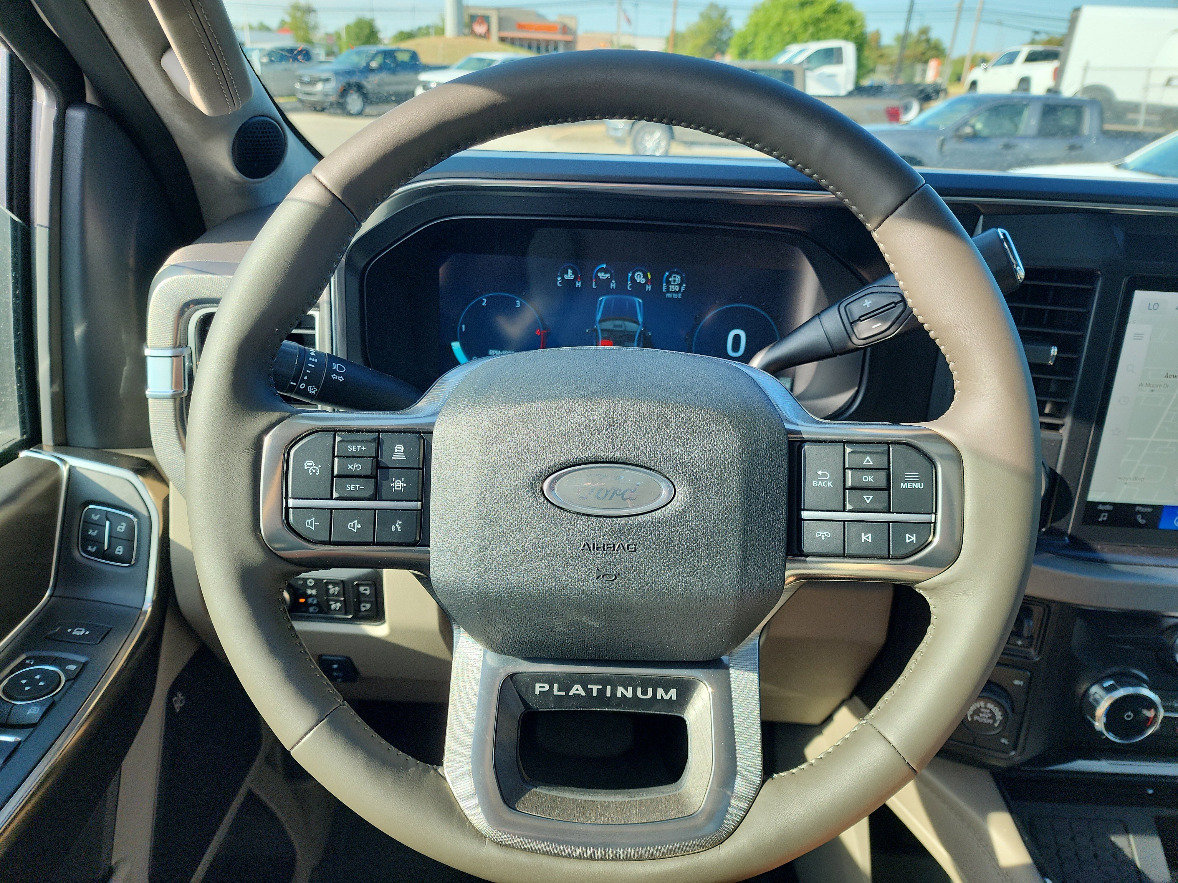 New 2026 Ford F350 Platinum w/ Platinum Plus Package image 11
