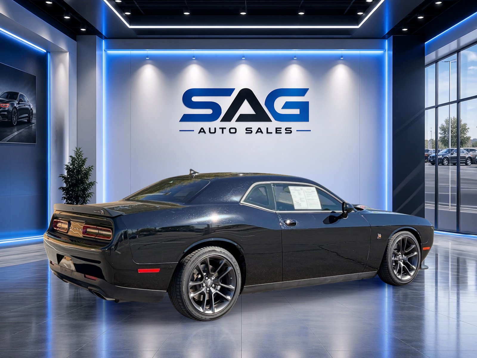 Used 2023 Dodge Challenger R/T Scat Pack w/ Plus Package RWD image 4