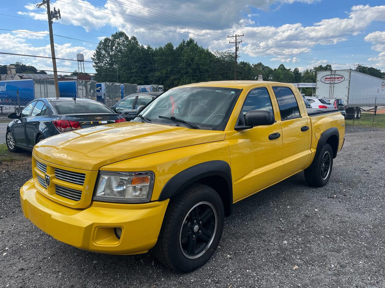 Used 2008 Dodge Dakota Sport w/ Trailer Tow Group image 3