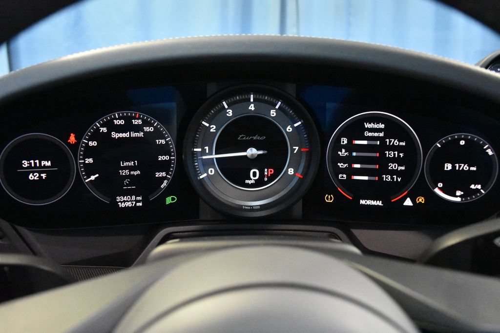 Certified 2021 Porsche 911 Turbo AWD/4WD image 21