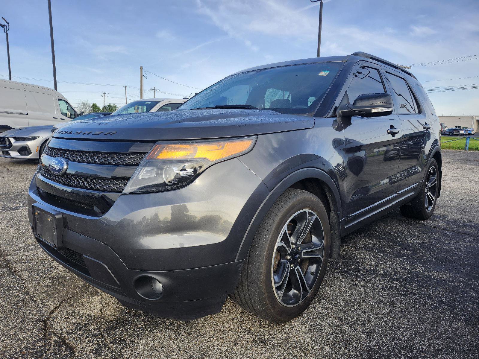 Used 2015 Ford Explorer Sport w/ Equipment Group 401A AWD/4WD image 1