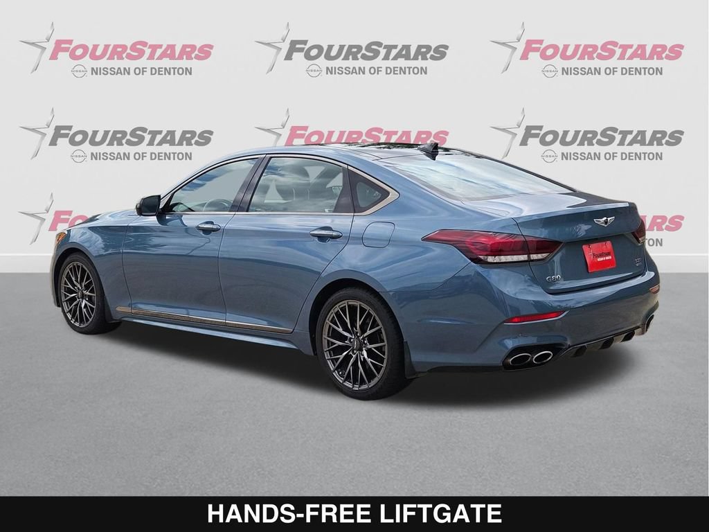 Used 2018 Genesis G80 3.3T Sport AWD/4WD image 7