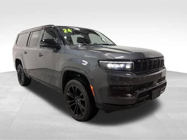 Certified 2024 Jeep Grand Wagoneer L Series II w/ Quick Order Packagew 28T AWD/4WD image 6