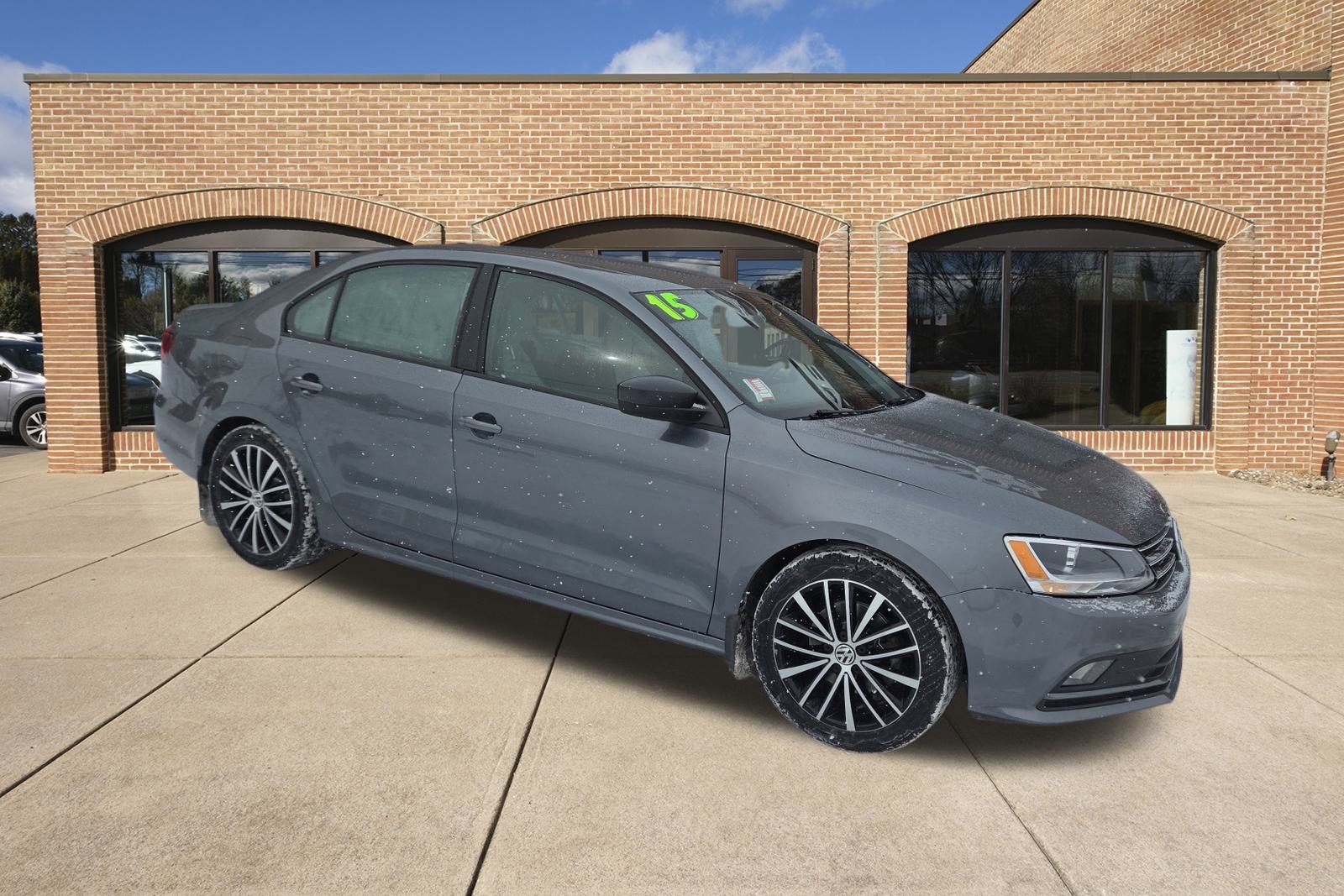 Used 2015 Volkswagen Jetta Sport