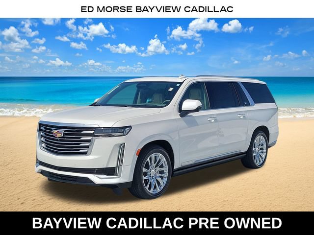 Used 2021 Cadillac Escalade ESV Premium Luxury Platinum AWD/4WD image 1