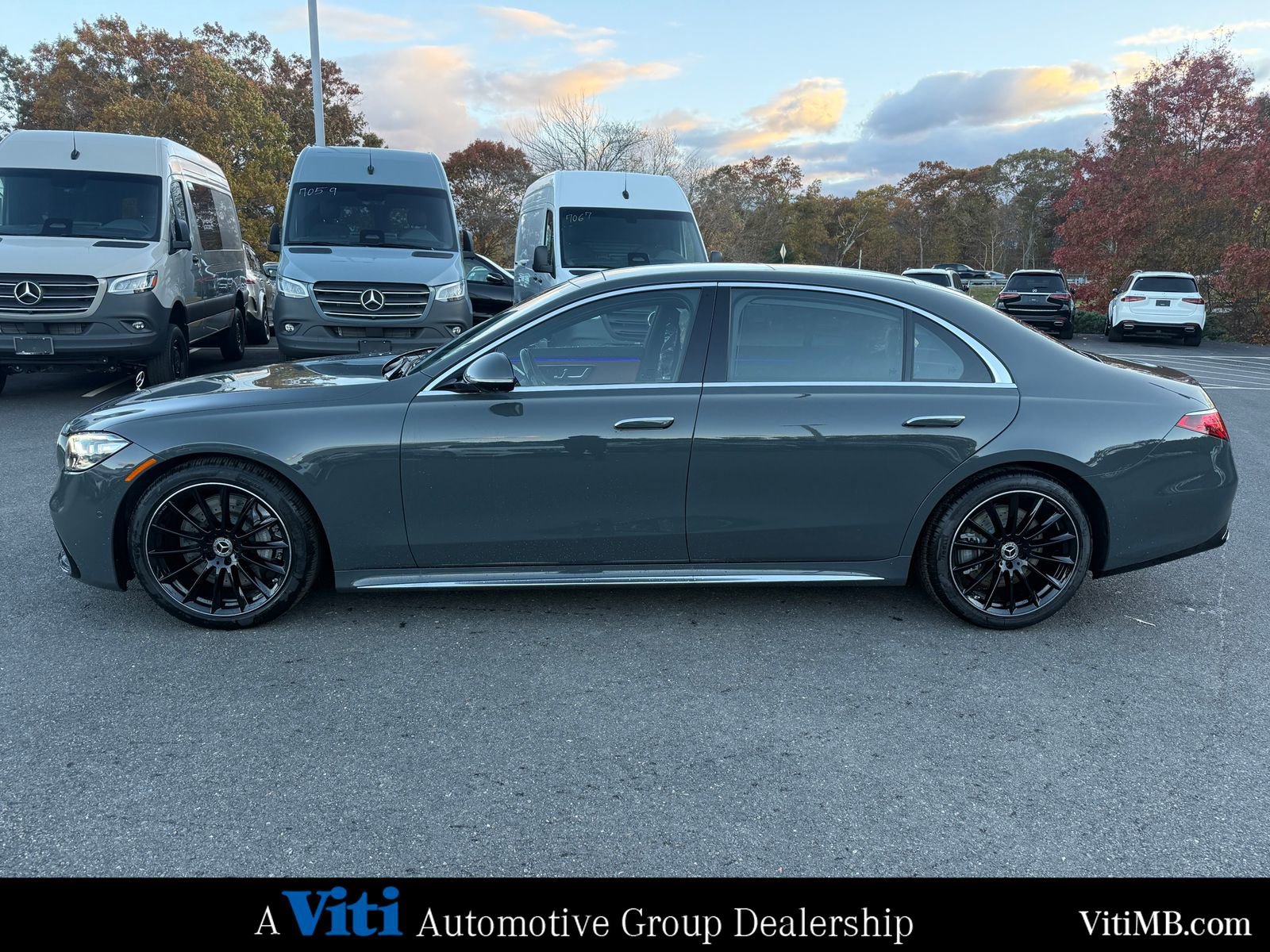 New 2026 Mercedes-Benz S 580 4MATIC Sedan image 5