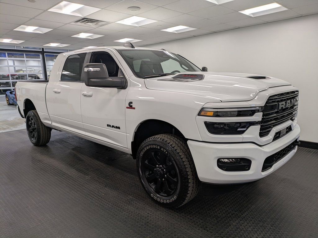 Used 2025 RAM 2500 Laramie w/ Night Edition image 3