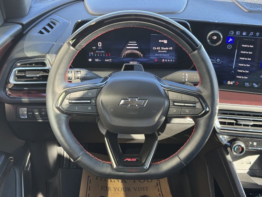 Used 2024 Chevrolet Traverse RS w/ LPO, Floor Liner Package image 18