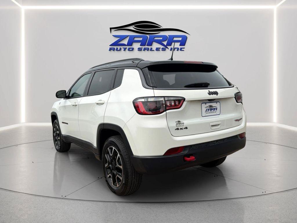 Used 2020 Jeep Compass Trailhawk w/ Cold Weather Group AWD/4WD image 5
