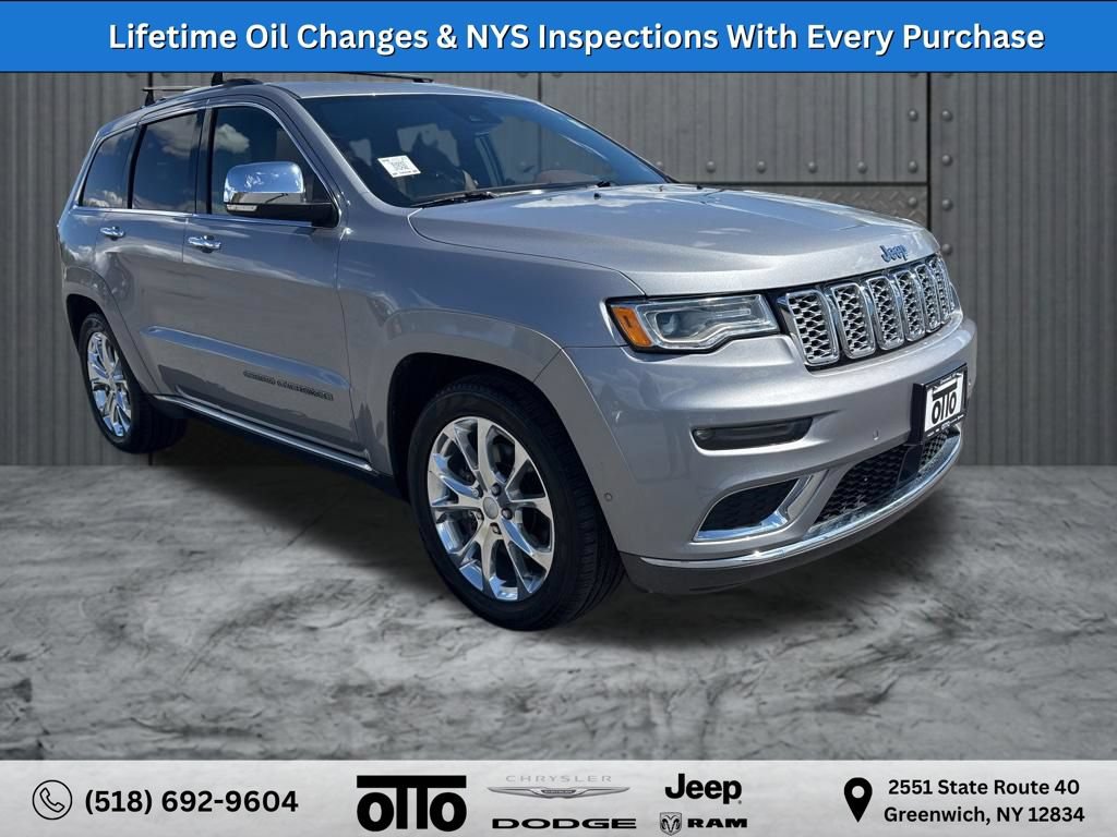 Used 2021 Jeep Grand Cherokee Summit