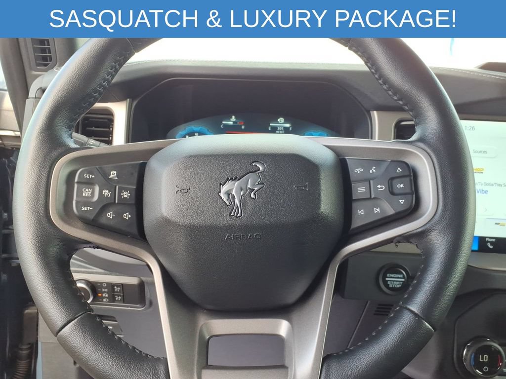 Used 2025 Ford Bronco Outer Banks w/ Sasquatch Package AWD/4WD image 17