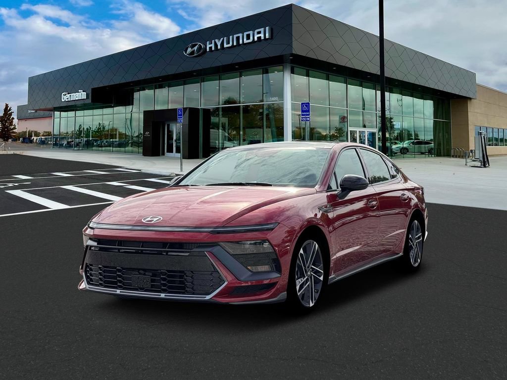 New 2026 Hyundai Sonata N Line FWD video 1