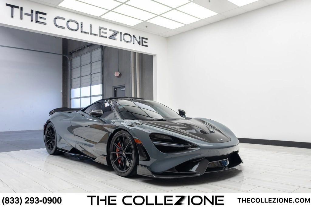 Used 2021 McLaren 765LT RWD image 1