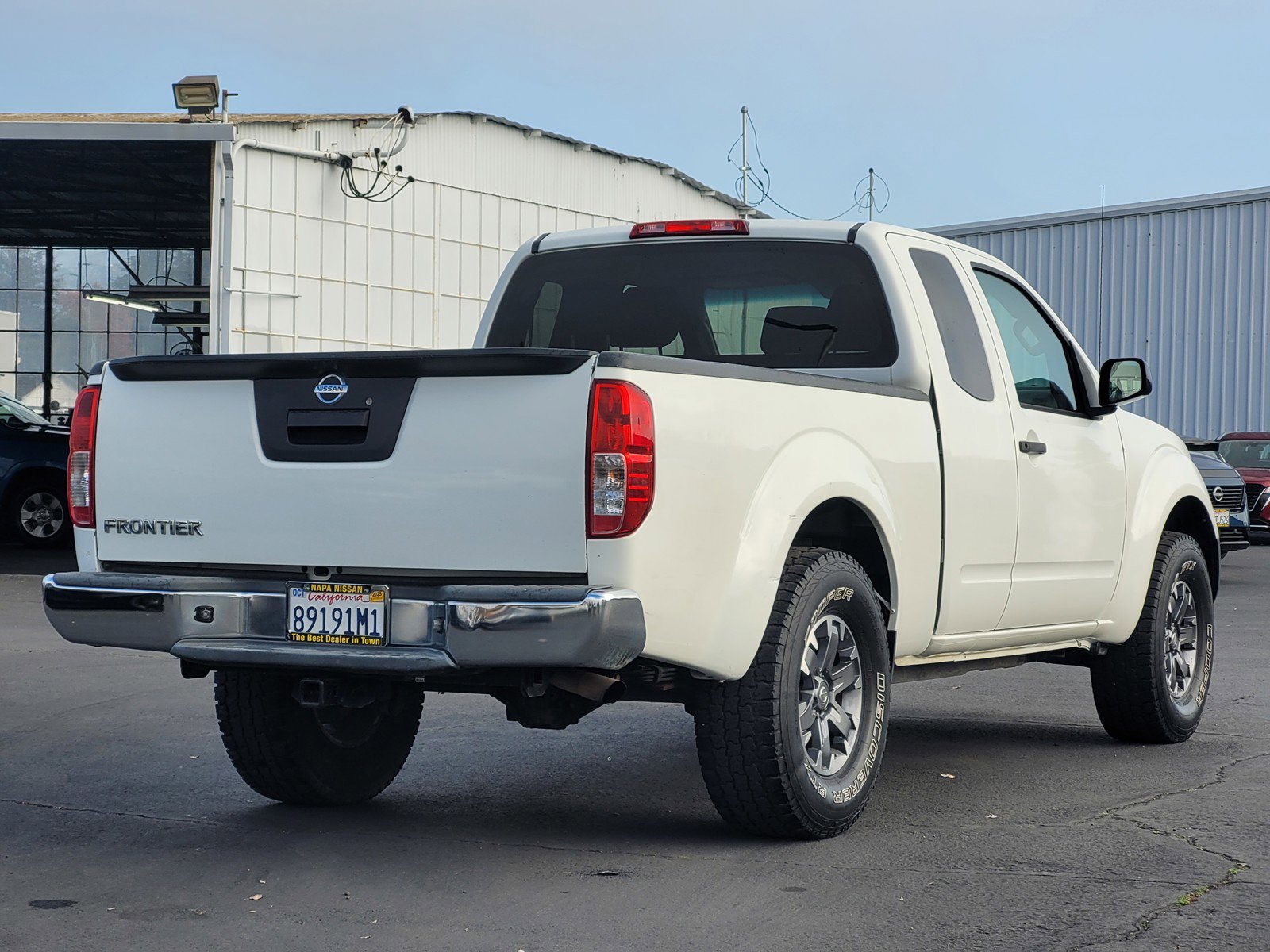 Used 2013 Nissan Frontier S image 4