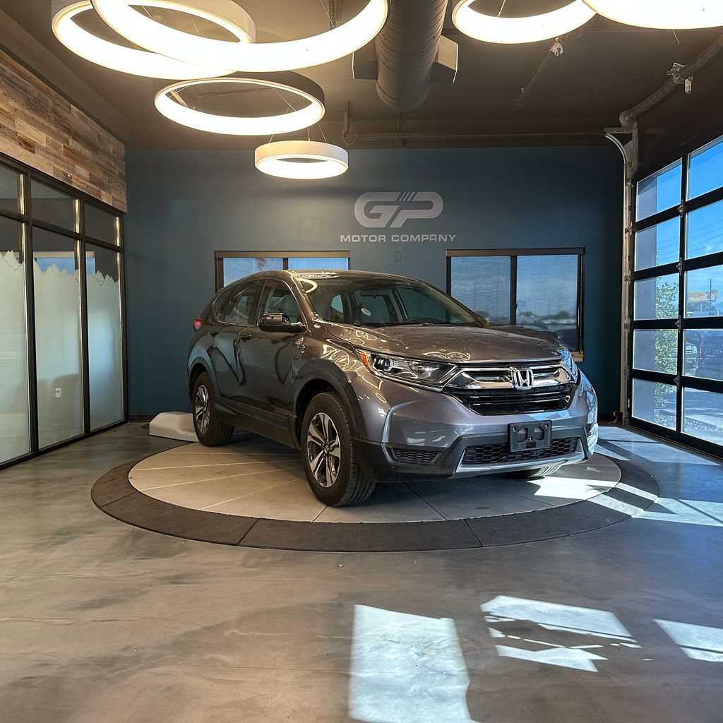 Used 2017 Honda CR-V LX