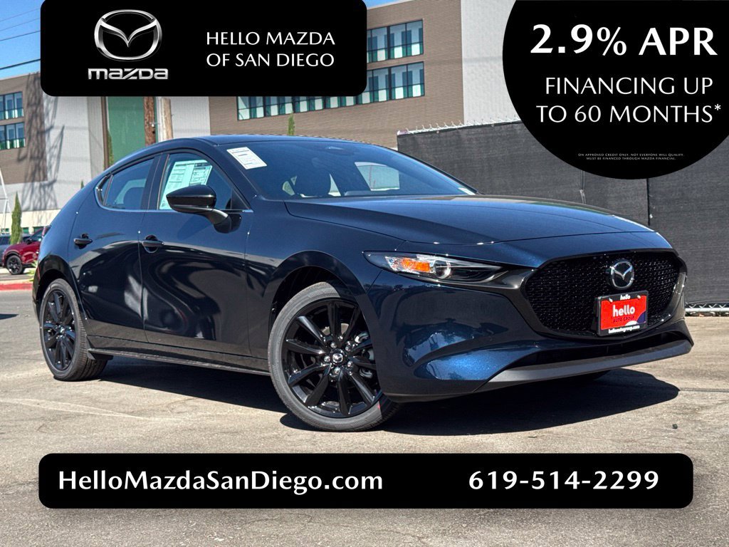 New 2026 MAZDA MAZDA3 s Sport