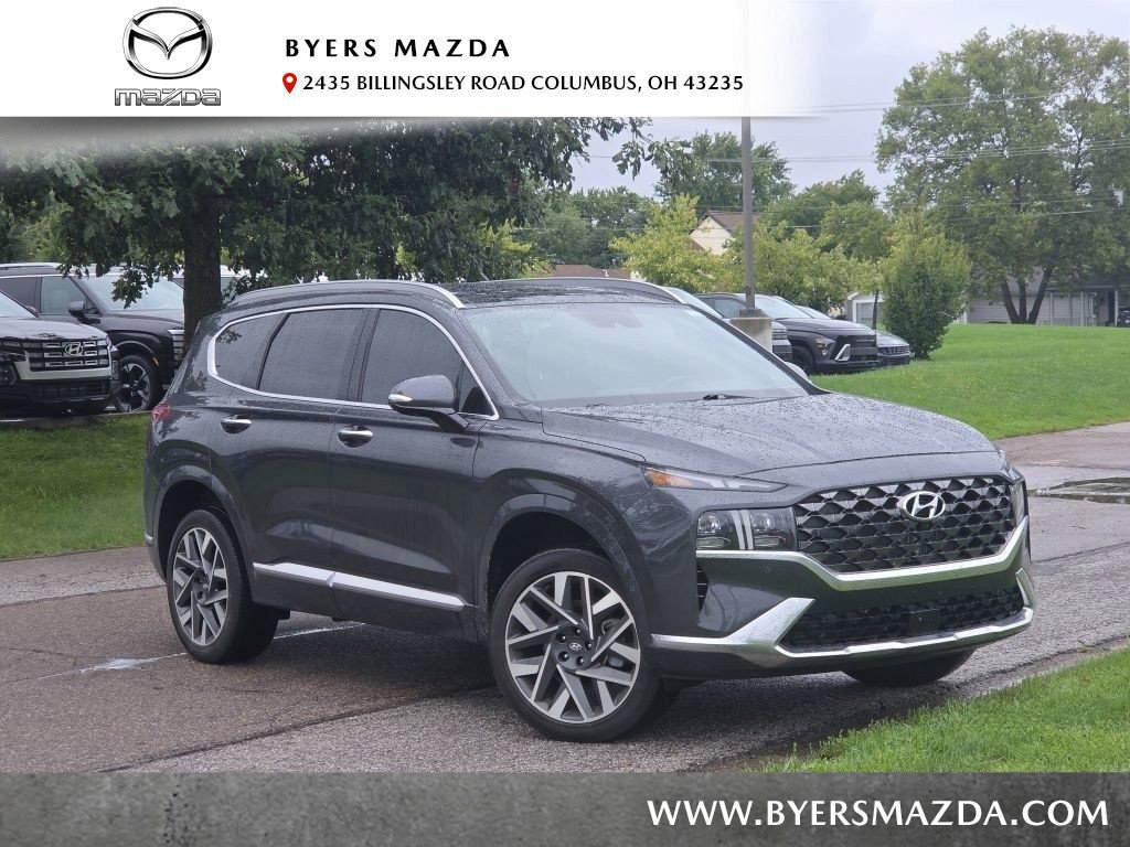Used 2023 Hyundai Santa Fe Calligraphy w/ Cargo Package
