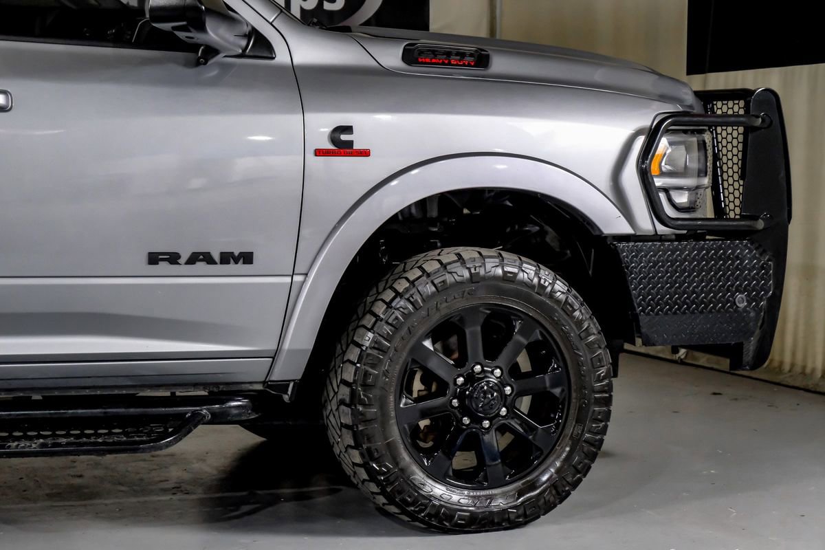 Used 2022 RAM 2500 Laramie w/ Night Edition AWD/4WD image 7