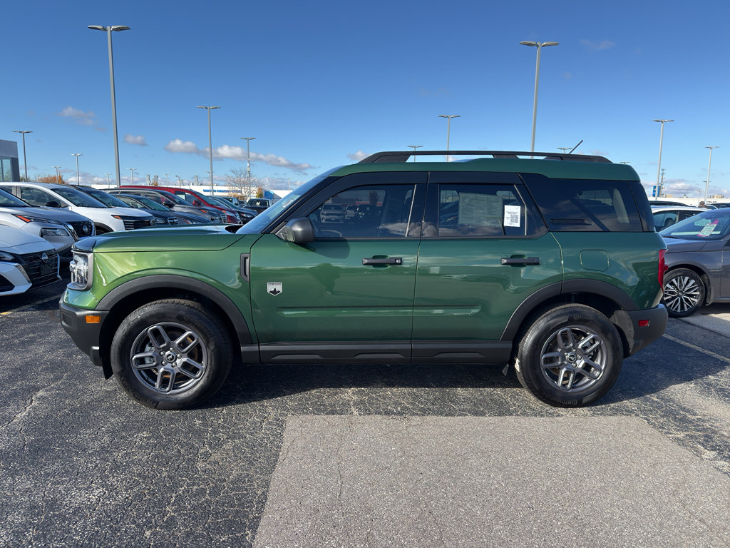 Used 2025 Ford Bronco Sport Big Bend w/ Convenience Package image 6