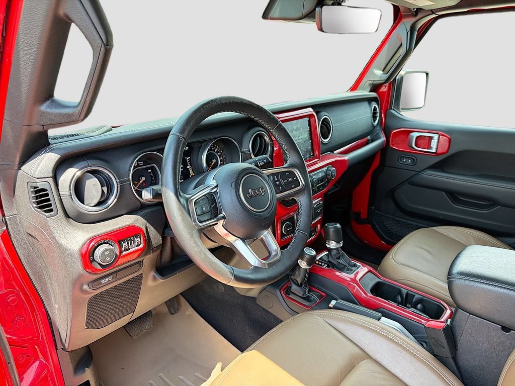 Used 2020 Jeep Gladiator Overland AWD/4WD image 9