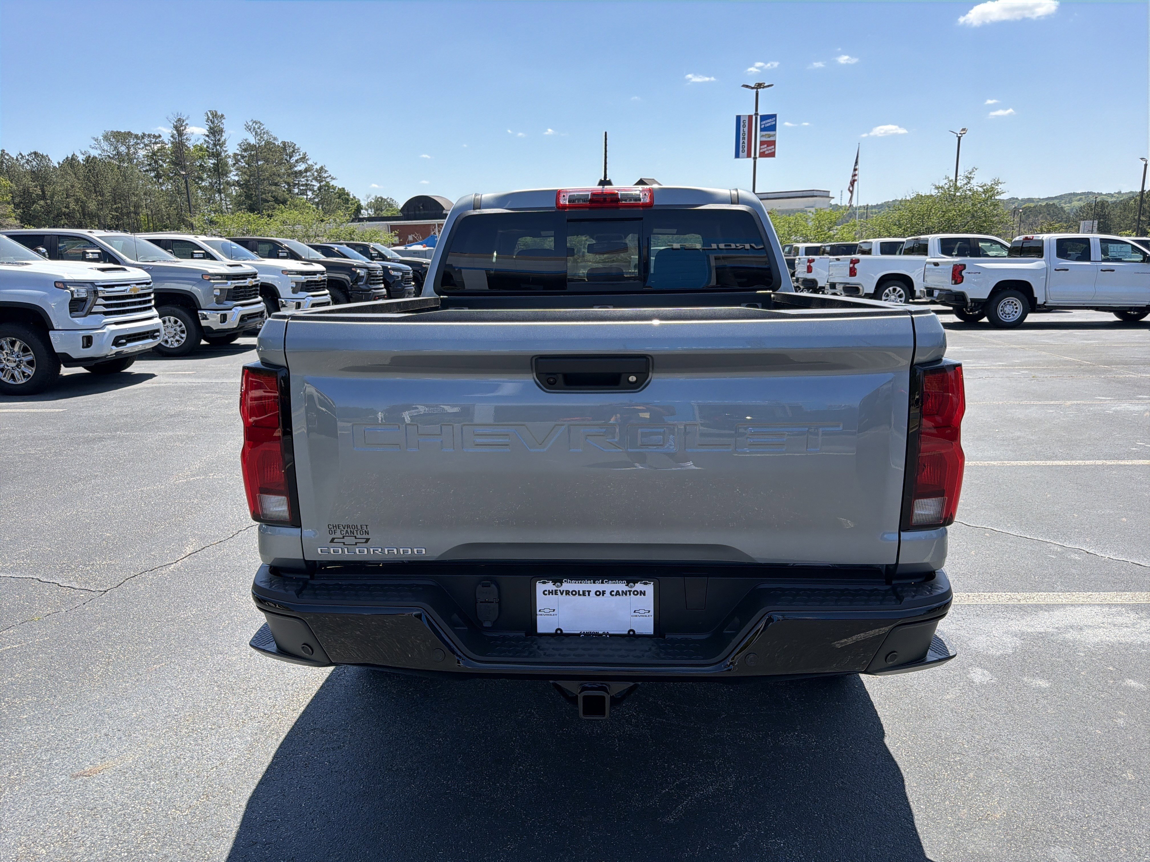 New 2026 Chevrolet Colorado Z71 image 6