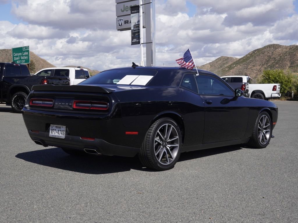 Certified 2023 Dodge Challenger GT w/ Plus Package RWD image 4