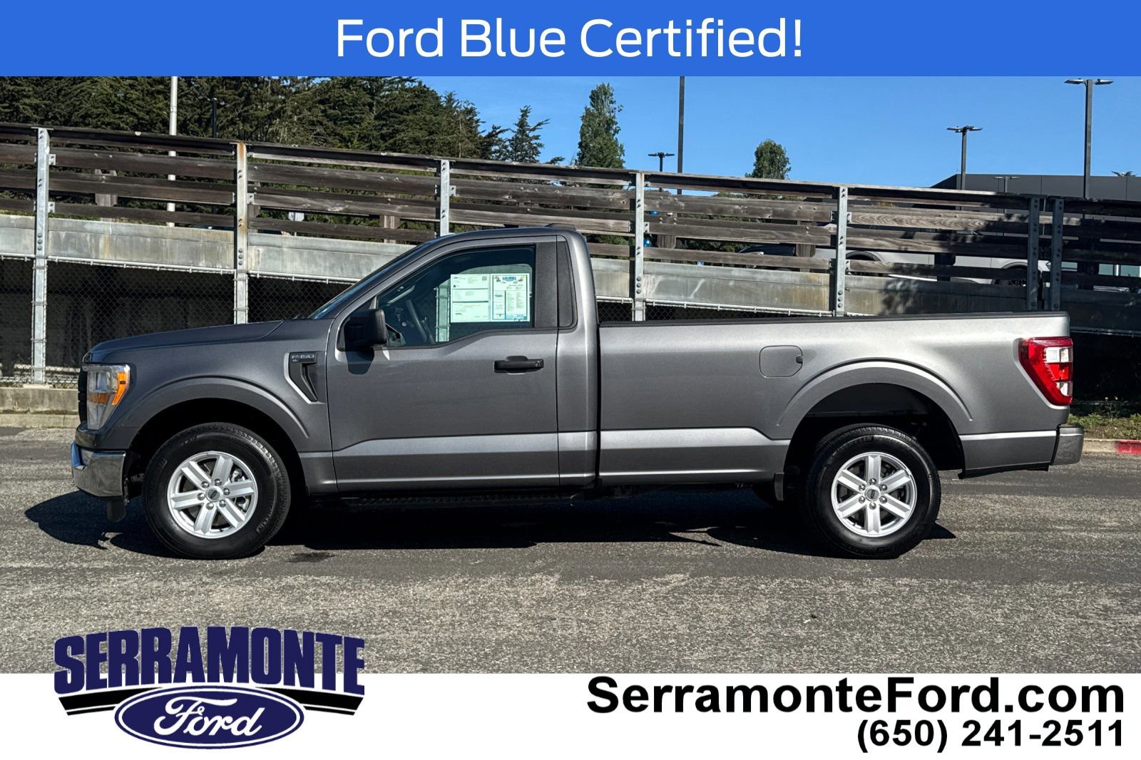 Certified 2022 Ford F150 XL w/ Equipment Group 101A High RWD image 8