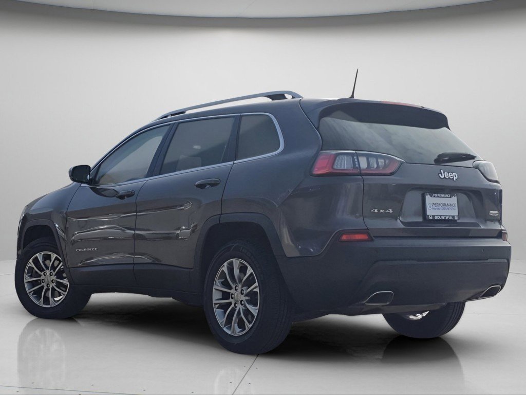 Used 2019 Jeep Cherokee Latitude Plus w/ Comfort/Convenience Group AWD/4WD image 20