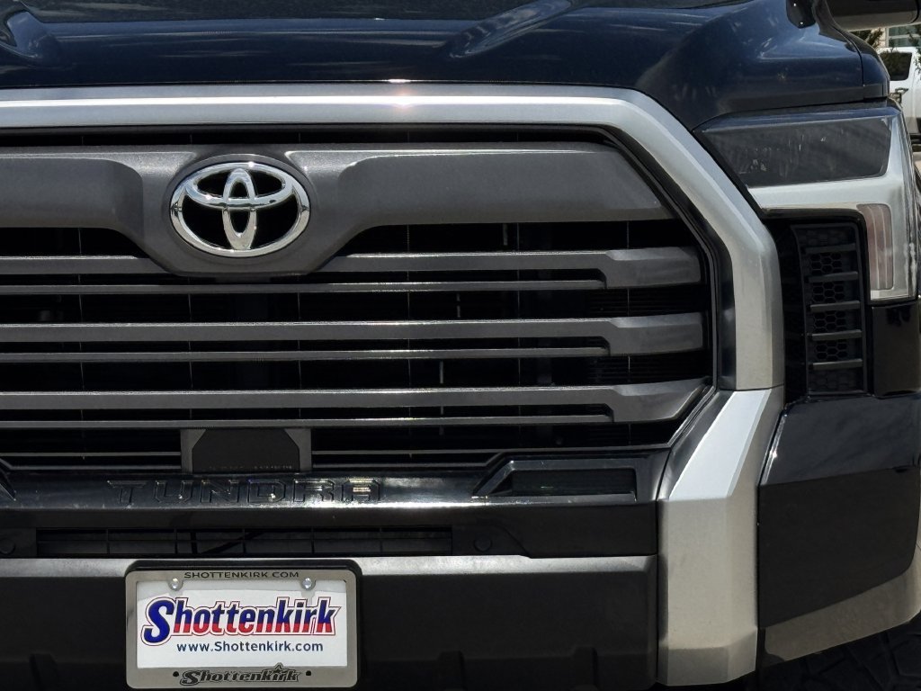 Used 2025 Toyota Tundra Limited w/ Power Package AWD/4WD image 8