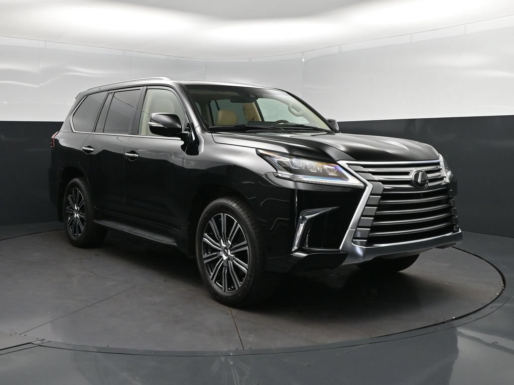 Certified 2021 Lexus LX 570 4WD w/ Luxury Package image 9