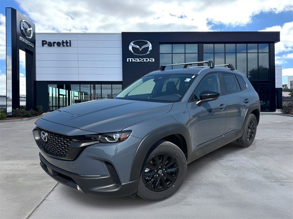 New 2025 MAZDA CX-50 AWD 2.5 S w/ Weather Package