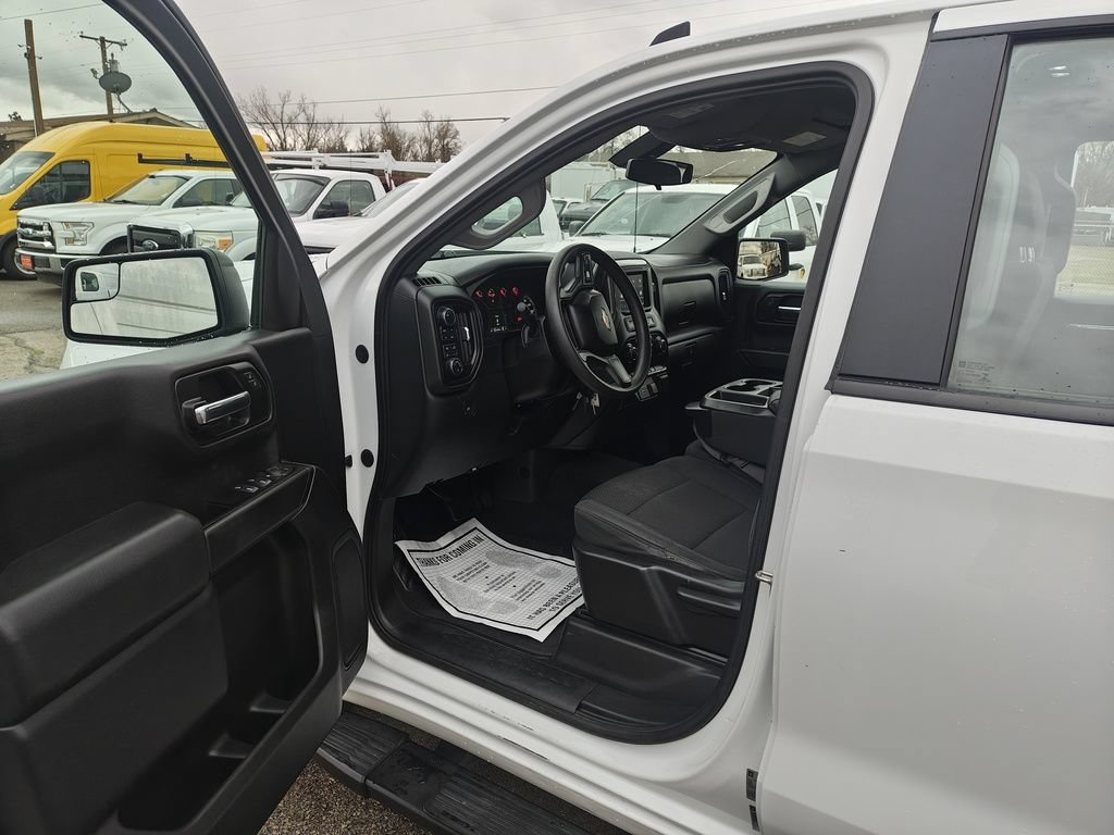 Used 2020 Chevrolet Silverado 1500 W/T w/ WT Fleet Convenience Package AWD/4WD image 13