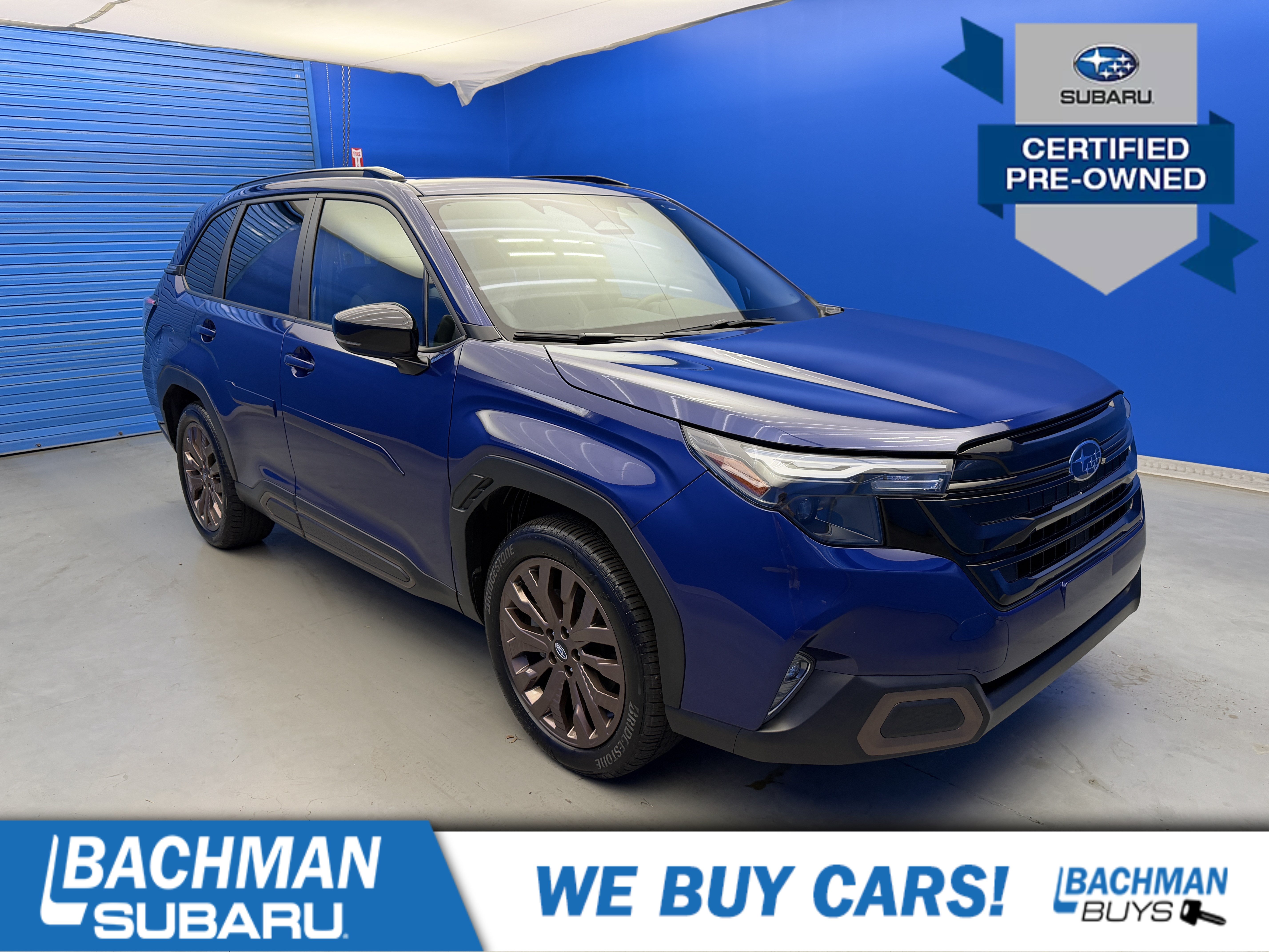 Certified 2026 Subaru Forester Sport AWD/4WD image 1