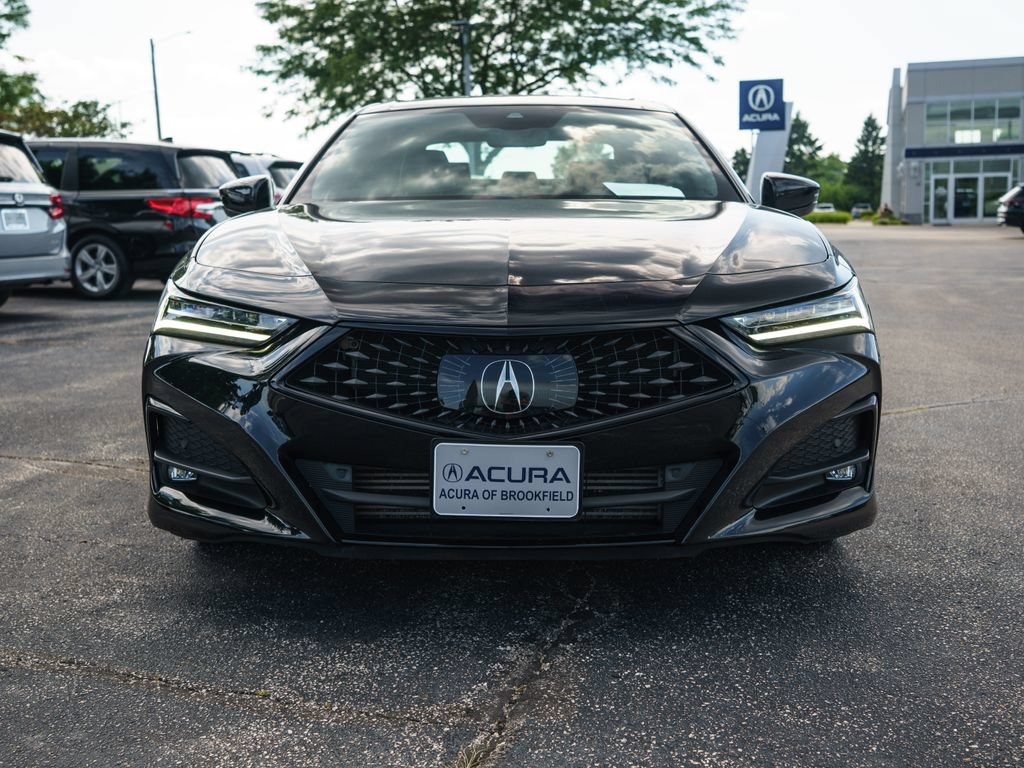 Certified 2023 Acura TLX SH-AWD w/ A-SPEC Pkg image 4