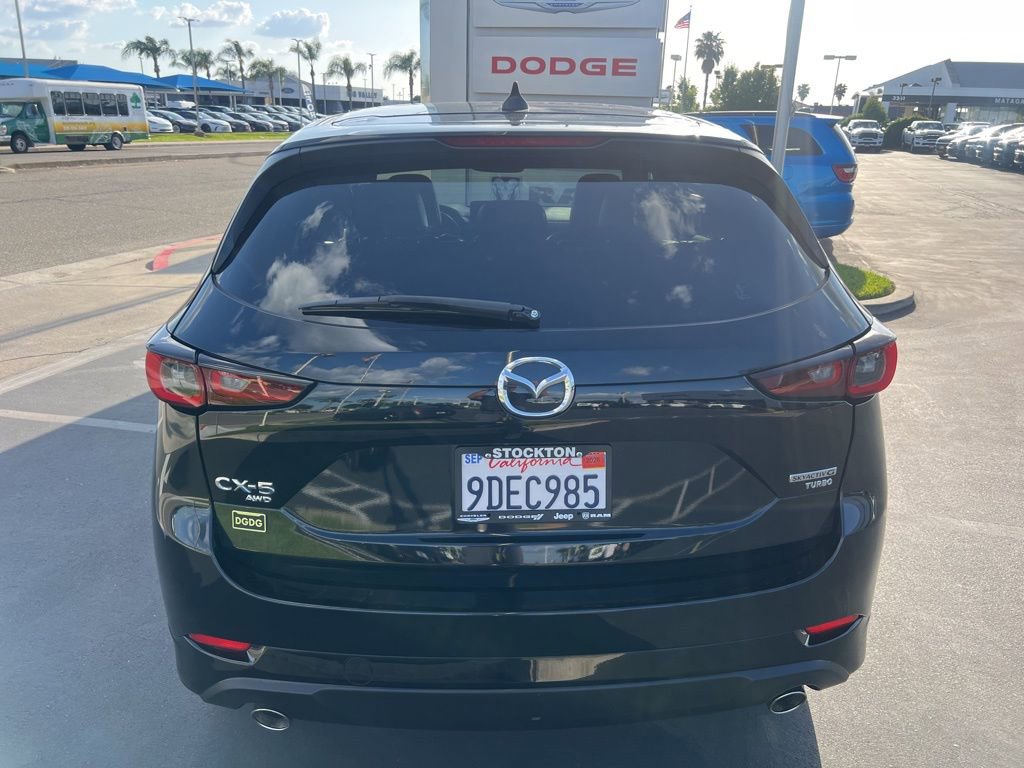 Used 2023 MAZDA CX-5 AWD 2.5 Turbo image 19