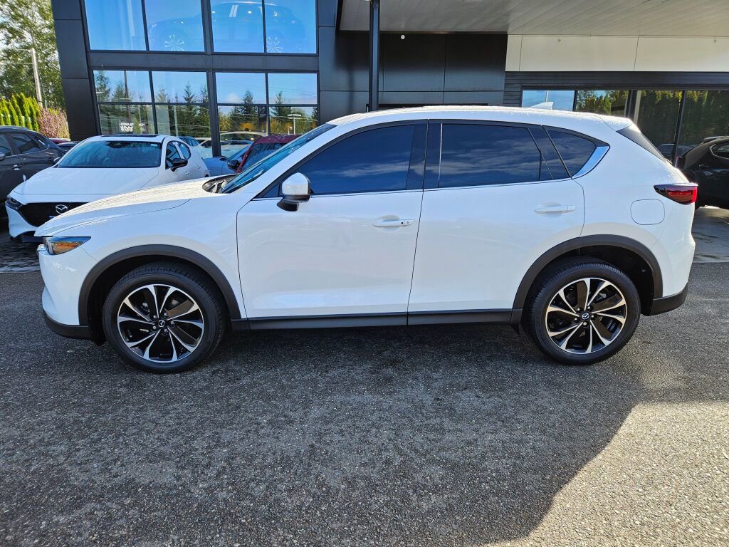 Certified 2022 MAZDA CX-5 AWD 2.5 S w/ Premium Package image 7