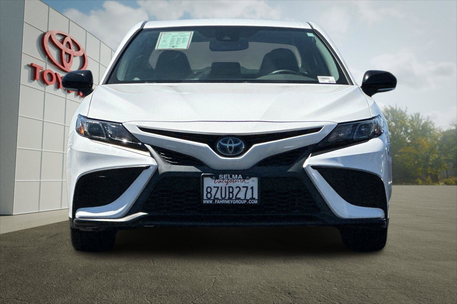 Certified 2022 Toyota Camry SE w/ Convenience Package FWD image 7