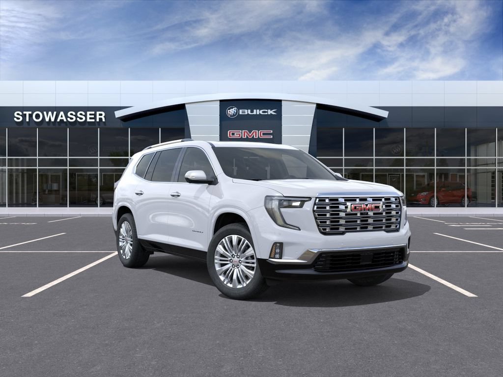 New 2027 GMC Acadia Denali