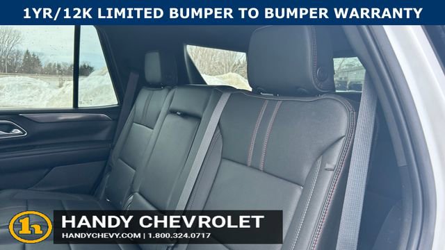 Certified 2021 Chevrolet Tahoe RST w/ Rear Media and Nav Package AWD/4WD image 32